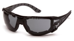 Захисні окуляри з ущільнювачем Pyramex Endeavor-Plus (gray) H2MAX Anti-Fog 1 купити