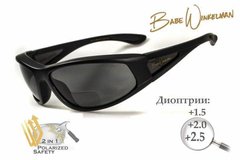 Ударопрочные бифокальные очки с поляризацией BluWater Бифокальные очки Winkelman-2 polarized (+2.0 bifocal) 1 купить