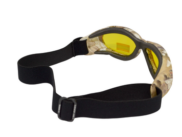 copy_Захисні окуляри з ущільнювачем Global Vision Eliminator White Camo Forest (yellow), жовті в камуфльованій оправі 1 купити