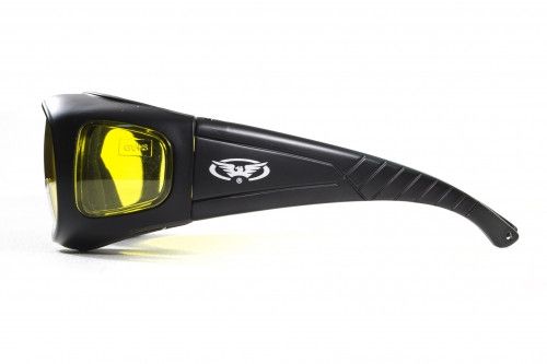 Захисні окуляри з ущільнювачем Global Vision Outfitter (yellow) жовті 3 купити