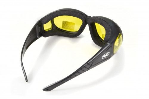 Защитные очки с уплотнителем Global Vision Outfitter (yellow) жёлтые 4 купить