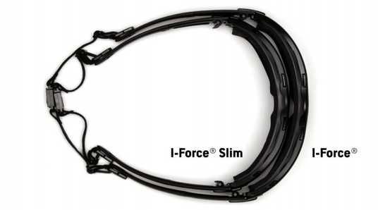 Захисні окуляри з ущільнювачем Pyramex i-Force Slim (clear) купити