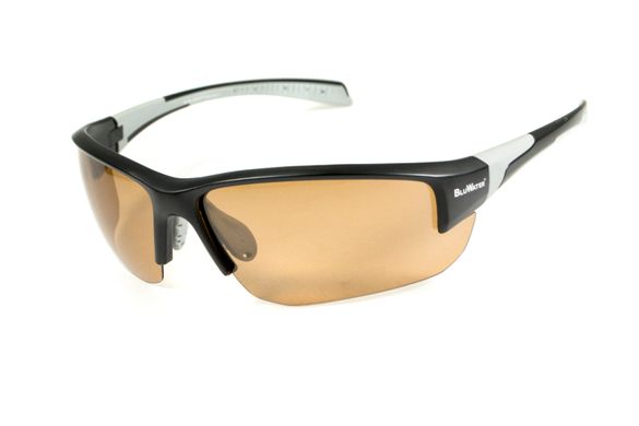 Фотохромні окуляри з поляризацією BluWater Samson-3 Polarized (brown photochromatic) 4 купити