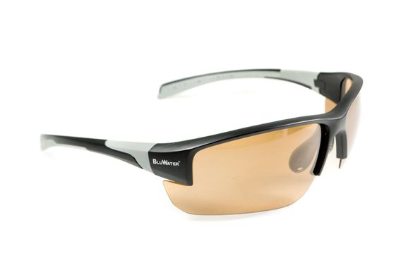 Фотохромные очки с поляризацией BluWater Samson-3 Polarized (brown photochromatic) 3 купить