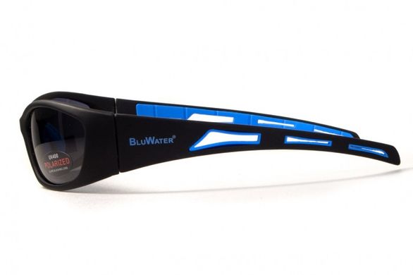 Темні окуляри з поляризацією BluWater Buoyant polarized (gray) (floating) 3 купити