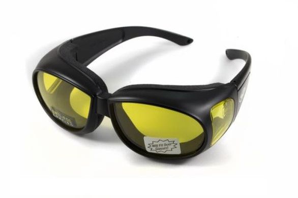 Захисні окуляри з ущільнювачем Global Vision Outfitter (yellow) жовті 2 купити