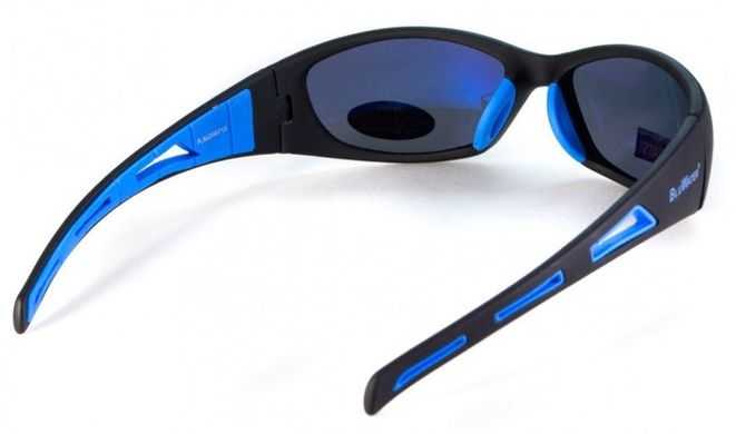 Темні окуляри з поляризацією BluWater Buoyant polarized (gray) (floating) 4 купити