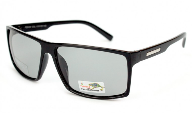 Фотохромні окуляри з поляризацією Polar Eagle PE8404-C1 Photochromic, сірі 1 купити