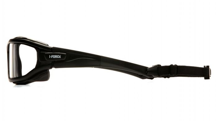 Защитные очки с уплотнителем Pyramex i-Force Slim (clear) 3 купить