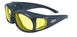 Захисні окуляри з ущільнювачем Global Vision Outfitter (yellow) жовті 1