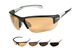 Фотохромные очки с поляризацией BluWater Samson-3 Polarized (brown photochromatic) 1