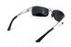 Темні окуляри з поляризацією BluWater Alumination 1 (gray) (silver metal) Polarized 4