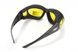 Захисні окуляри з ущільнювачем Global Vision Outfitter (yellow) жовті 4