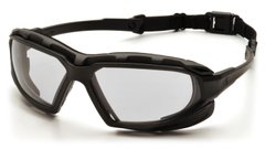 Захисні окуляри з ущільнювачем Pyramex Highlander-PLUS (clear) 1 купити