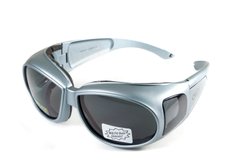 Захисні окуляри з ущільнювачем Global Vision Outfitter cf (gray) "OTG" 1 купити