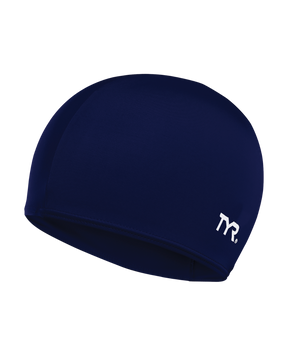 Шапочка для плавання TYR Solid Lycra Swim Cap
