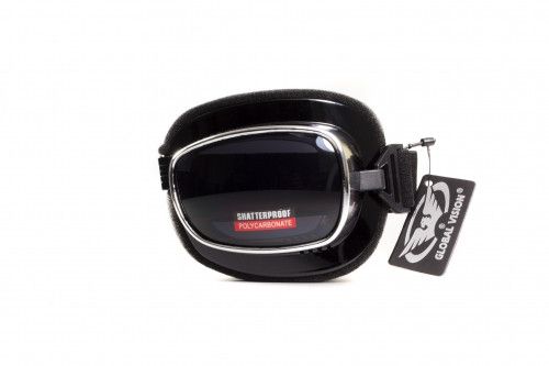 Захисні окуляри з ущільнювачем Global Vision Retro Joe (gray) 6 купити
