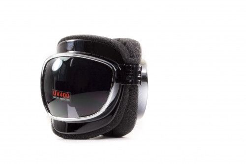 Защитные очки с уплотнителем Global Vision Retro Joe (gray) 5 купить