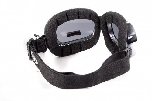 Захисні окуляри з ущільнювачем Global Vision Retro Joe (gray) 4 купити