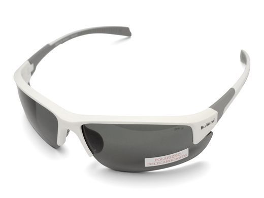 Захисні окуляри з поляризацією BluWater Samson-3 White Z87.1 Polarized (gray) 3 купити