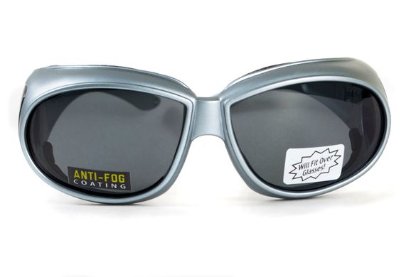 Захисні окуляри з ущільнювачем Global Vision Outfitter cf (gray) "OTG" 3 купити