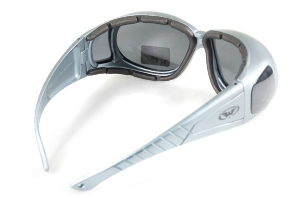 Захисні окуляри з ущільнювачем Global Vision Outfitter cf (gray) "OTG" 4 купити