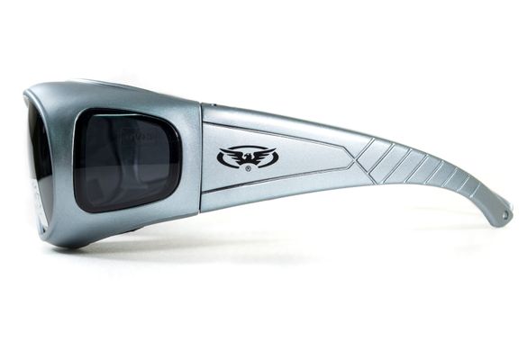 Захисні окуляри з ущільнювачем Global Vision Outfitter cf (gray) "OTG" 2 купити
