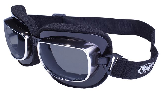 Захисні окуляри з ущільнювачем Global Vision Retro Joe (gray) 1 купити