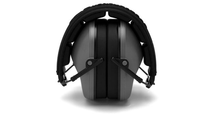 Наушники противошумные защитные Venture Gear VGPM9010C (защита слуха NRR 24 дБ, беруши в комплекте), серые