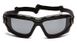 Защитные очки с уплотнителем Pyramex i-Force Slim (gray) 2