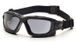 Захисні окуляри з ущільнювачем Pyramex i-Force Slim (gray) 1
