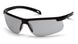 Захисні окуляри Pyramex Ever-Lite (light gray) H2MAX Anti-Fog, світло-сірі напівтемні 1