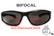 Ударопрочные бифокальные очки с поляризацией BluWater Бифокальные очки Winkelman-2 polarized (+2.5 bifocal) 3