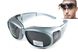 Захисні окуляри з ущільнювачем Global Vision Outfitter cf (gray) "OTG" 5