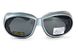 Защитные очки с уплотнителем Global Vision Outfitter cf (gray) "OTG" 3