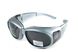 Захисні окуляри з ущільнювачем Global Vision Outfitter cf (gray) "OTG" 1