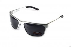 Темні окуляри з поляризацією BluWater Alumination 2 (gray) (silver metal) Polarized 1 купити