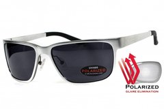 Темные очки с поляризацией BluWater Alumination 2 (gray) (silver metal) Polarized 1 купить