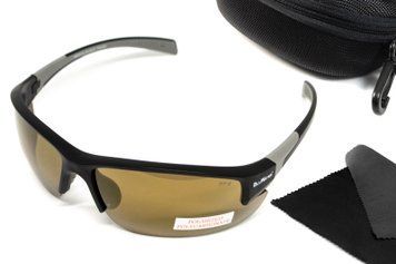 Защитные очки с поляризацией BluWater Samson-3 Z87.1 Polarized (brown) 1 купить