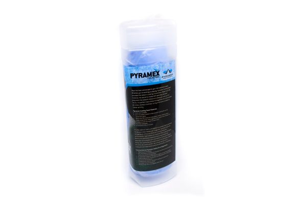 Охолоджуючий рушник кулер Pyramex C160 Cooling PVA Towel захист від спеки замість кондиціонера і вентилятора