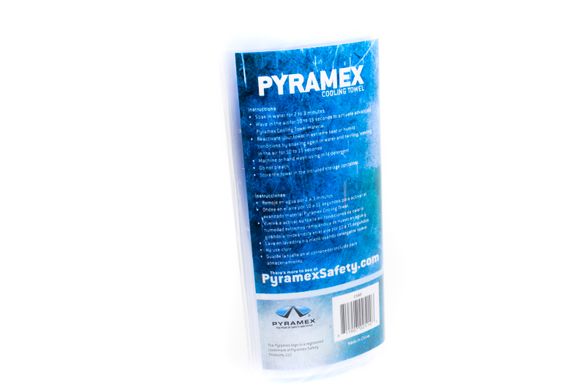 Охлаждающее полотенце кулер Pyramex C160 Cooling PVA Towel защита от жары и перегрева вместо кондиционера и вентилятора