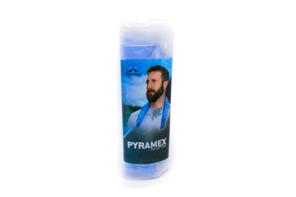 Охолоджуючий рушник кулер Pyramex C160 Cooling PVA Towel захист від спеки замість кондиціонера і вентилятора