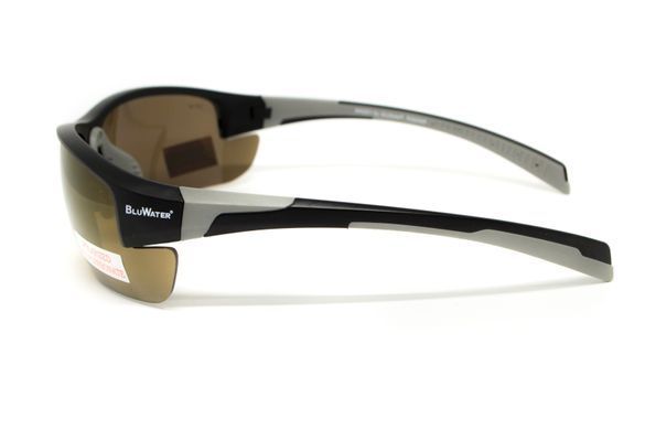 Защитные очки с поляризацией BluWater Samson-3 Z87.1 Polarized (brown) 2 купить