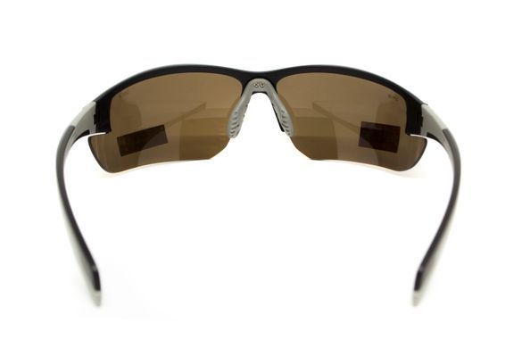 Защитные очки с поляризацией BluWater Samson-3 Z87.1 Polarized (brown) 7 купить