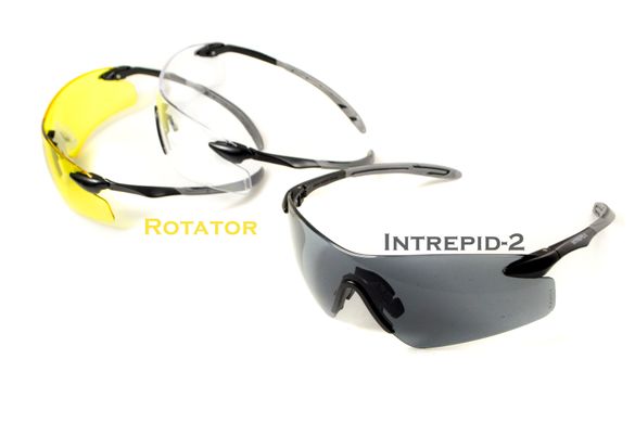 Захисні окуляри зі змінними лінзами Pyramex Rotator TRIKIT (троє окулярів краще змінних лінз) 7 купити