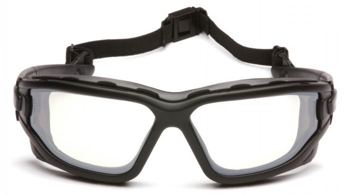 Захисні окуляри з ущільнювачем Pyramex i-Force Slim (indoor / outdoor mirror) 2 купити