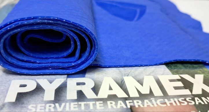 Охлаждающее полотенце кулер Pyramex C160 Cooling PVA Towel защита от жары и перегрева вместо кондиционера и вентилятора