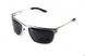 Темные очки с поляризацией BluWater Alumination 2 (gray) (silver metal) Polarized 1