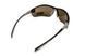 Защитные очки с поляризацией BluWater Samson-3 Z87.1 Polarized (brown) 3