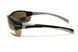 Защитные очки с поляризацией BluWater Samson-3 Z87.1 Polarized (brown) 2